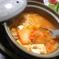 とうふのこ's cooksnap of when they made うちのチゲ鍋.
