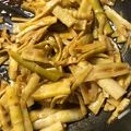 こなpan's cooksnap of when they made ささたけのこ（姫竹）でメンマ風.