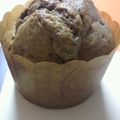 みみもこう's cooksnap of when they made ☆ヨーグルト・チョコバナナマフィン☆.