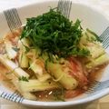 あーこ姐's cooksnap of when they made 茗荷とセロリの香り甘酢漬け.