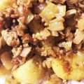 クックやまや's cooksnap of when they made 簡単！ じゃがいもとそぼろのカレー風味.