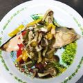 ゆうき＆かずきママ's cooksnap of when they made レンジで簡単♪サーモンマリネのオイル蒸し.