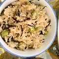 まりなん☻'s cooksnap of when they made ひじきの豆ご飯.