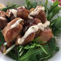 Sally☆S's cooksnap of when they made 鶏マヨ丼☆.