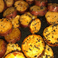 leejasmine's cooksnap of when they made 給食の人気メニュー。さつまいもの甘辛揚げ.