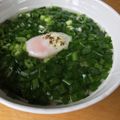 Asaras's cooksnap of when they made にら玉うどん.