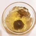 caruga's cooksnap of when they made 食べるカクテル？！極上☆梅酒ゼリー.