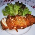 ｻﾞ・ワンピース's cooksnap of when they made ・+♬*゜ 鳥肉チーズカツ・+♬*゜.