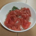 きらり流れ星's cooksnap of when they made 簡単酢飯でねぎとろ丼.