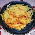 ｻﾞ・ワンピース's cooksnap of when they made 千切りポテトのハムチーズパンケーキ.