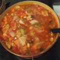 ざぶんぐる☆'s cooksnap of when they made 野菜たっぷり♪ミネストローネ☆☆.