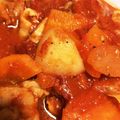 pinat's cooksnap of when they made 【ストウブ】鶏もも肉と野菜のトマト煮.