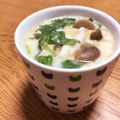 ぽめchan's cooksnap of when they made レンジで簡単☆トロトロ茶碗蒸し.