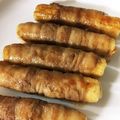 aym1850's cooksnap of when they made 簡単ちくわとチーズの豚肉巻き♥お弁当にも.