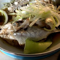 icokana's cooksnap of when they made いしもち(白身魚）の中華蒸し風.