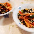 fu♪♪'s cooksnap of when they made 5分で簡単☆ワカメと人参のピリ辛和え.