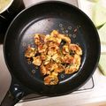 Otona♪'s cooksnap of when they made 免疫力up ☆蓮根の唐揚げ！.