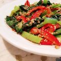 fu♪♪'s cooksnap of when they made 雪菜（青菜）のツナマヨ炒め.