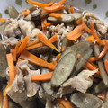 なみか☆'s cooksnap of when they made ☆15分で簡単ごぼうと豚肉の甘辛炒め☆.