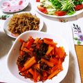 えりりんちゃん♡'s cooksnap of when they made 切り干し大根の酢の物.