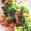 食卓旅行's cooksnap of when they made たこのから揚げ.