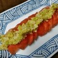 kirinda's cooksnap of when they made トマトのねぎ塩にんにくダレ.