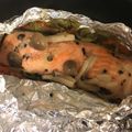 tanishi27's cooksnap of when they made アルミフォイルで鮭のちゃんちゃん焼き☆☆.