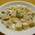 もんしゅしゅ's cooksnap of when they made 白菜厚揚げベーコンしめじのミルク煮.