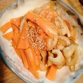 ナンキンハゼ's cooksnap of when they made 簡単☆ちくわとにんじんのきんぴら☆.