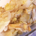 はに333's cooksnap of when they made 簡単✿お揚げとキャベツの煮浸し.