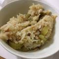 marianon's cooksnap of when they made お焦げたっぷりツナとフキの炊き込みご飯.