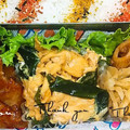 ♡мiчаⅵ♡⋆'s cooksnap of when they made 卵とわかめのにんにく醤油炒め。.