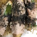 u_merci's cooksnap of when they made なすの豚肉巻き蒸し（レンジ）.