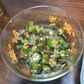 クックS3JNN2☆'s cooksnap of when they made ぱっと一品！梅とオクラの和え物.