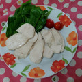 クックM907U3☆'s cooksnap of when they made 簡単しっとり柔らか鶏ムネ肉.