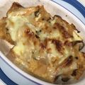 ただよう水草's cooksnap of when they made 厚揚げの味噌チーズ焼き.