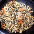 ちーーーーい's cooksnap of when they made ♡ ひじきの煮物 ♡.