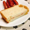 toshi♫'s cooksnap of when they made 汚れないバター(ジャム)サンド♪.