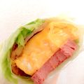 食べる事は生きる事だ's cooksnap of when they made サンドイッチ(とろとろ厚焼き卵).