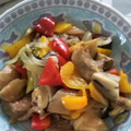 Kユリコ's cooksnap of when they made 鶏と蓮根の簡単、時短、甘辛炒め.