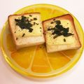❁Abake❁'s cooksnap of when they made 美味✩イタリアンチーズトースト.