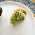 melmarilyn's cooksnap of when they made 大根の天ぷら☆梅しそ揚げ♪.
