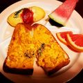 すみま～る's cooksnap of when they made マヨコーン卵トースト&マヨコーントースト.