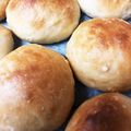 キチータ's cooksnap of when they made わたしの基本◆レンジパン◆.