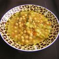 ひさかた's cooksnap of when they made ひよこ豆とじゃが芋のスープ.