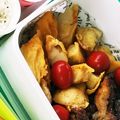 ちぃーまゆ's cooksnap of when they made お弁当に！簡単ポテトのチーズ焼き.