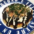＊coron＊'s cooksnap of when they made 切干大根わかめ入り❀豆腐お好み焼き❀.