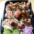 ひなた39's cooksnap of when they made ナスと豚バラ蒲焼風丼.