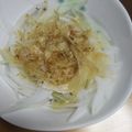 もりのりころ's cooksnap of when they made 簡単シャキ旨、新玉ねぎのだし和えサラダ。.