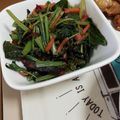 リコば's cooksnap of when they made 小松菜とベーコンのバター醤油炒め.